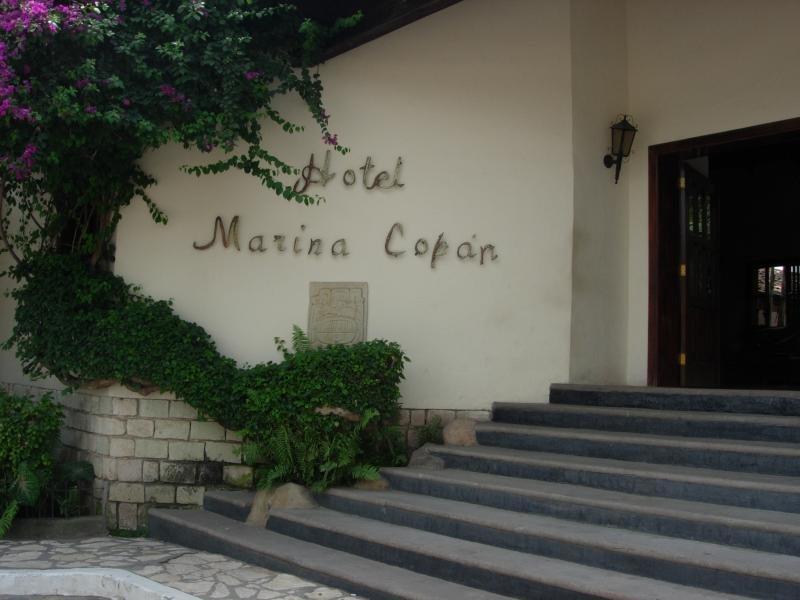 Hotel Marina Copán Eksteriør billede